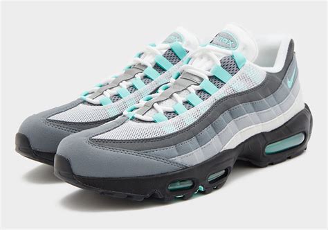 nike air max 95 silver günstig|Nike Air Max 95 turquoise.